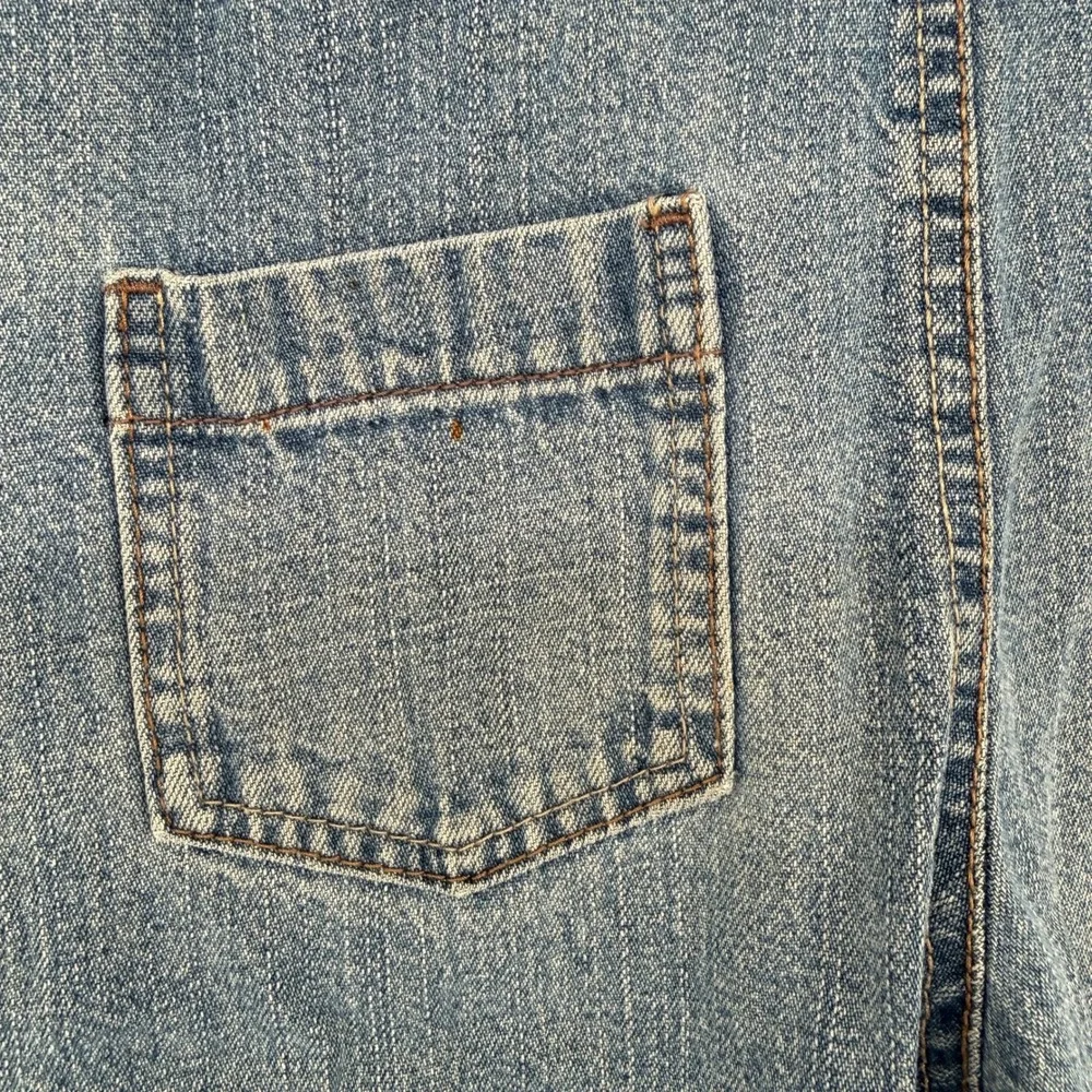 Genuine Kids from OshKosh Toddler‎ Boys Blue Denim Overalls Size 2T Medium Wash